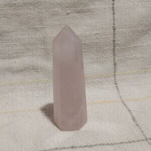 Rose Quartz Tower Point